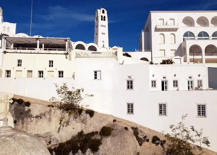 The Atlantis House * サントリーニ