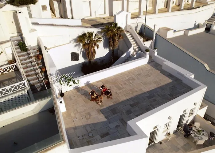 別荘 The Atlantis House サントリーニ