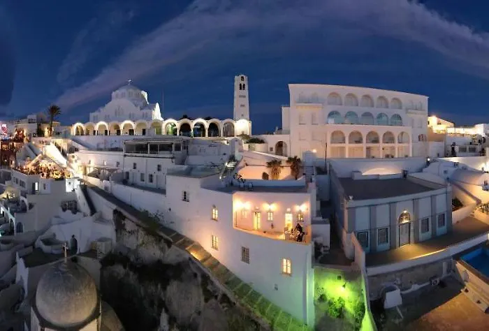 The Atlantis House サントリーニ